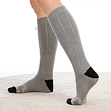 Шкарпетки з підігрівом без блока живлення ZBHSWZ01 сірі, фото 8