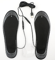 Устілки з підігрівом від USB 35-45 Чорні