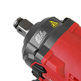 Акумуляторний безщітковий гайковерт ударний WORCRAFT CIW‑S20LiBM‑450, 1/2'' квадрат, фото 8