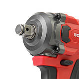 Акумуляторний безщітковий гайковерт ударний WORCRAFT CIW‑S20LiBM‑450, 1/2'' квадрат, фото 10