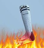 Шкарпетки з підігрівом ZBHSWZ07 сірі з блоком 4000, фото 3