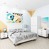 Шафа Art in Head Ascet 900x2000x590 Білий діамант Безкоштовна Доставка, фото 2