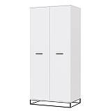 Шафа Art in Head Ascet 900x2000x590 Білий діамант Безкоштовна Доставка, фото 3