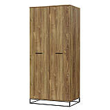 Шафа Art in Head Asсet 900x2000x590 Дуб Бароко бурштиновий Безкштовна Доставка, фото 2