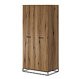 Шафа Art in Head Asсet 900x2000x590 Дуб Евок Безкоштовна Доставка, фото 2