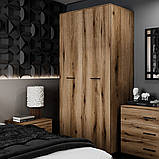 Шафа Art in Head Asсet 900x2000x590 Дуб Евок Безкоштовна Доставка, фото 3