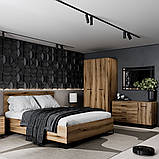 Шафа Art in Head Asсet 900x2000x590 Дуб Евок Безкоштовна Доставка, фото 4