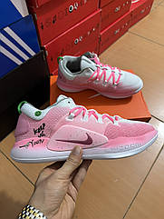 Eur37-46 Кросівки Nike Hyperdunk X Low 2018 Keep рожеві чоловічі баскетбольні