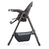 Стілець для годування Adamex Yuno grey, фото 4