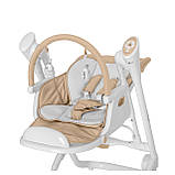 Стілець-гойдалка CARRELLO Triumph CRL-10302 Cocoa Brown, фото 5