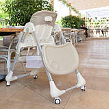 Стілець для годування CARRELLO Toffee CRL-9502/3 Cloud Grey, фото 4
