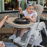 Стілець для годування CARRELLO Toffee CRL-9502/3 Cloud Grey, фото 5