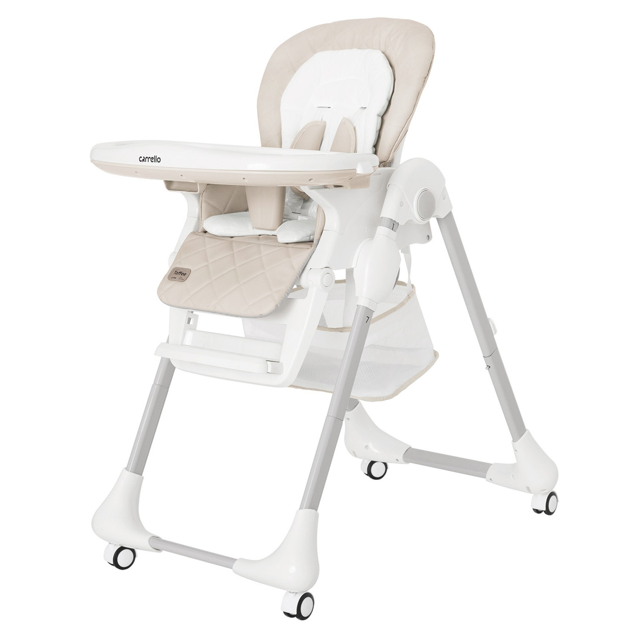 Стілець для годування CARRELLO Toffee CRL-9502/3 Light Beige, фото 1