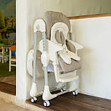 Стілець для годування CARRELLO Toffee CRL-9502/3 Light Beige, фото 3