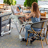 Стілець для годування CARRELLO Toffee CRL-9502/3 Cloud Grey, фото 7