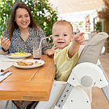 Стілець для годування CARRELLO Toffee CRL-9502/3 Cloud Grey, фото 9