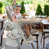 Стілець для годування CARRELLO Toffee CRL-9502/3 Ash Grey, фото 6