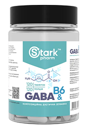 GABA & B6 500 мг Stark Pharm 120 таблеток