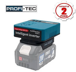 Акумуляторний інвертор напруги PROFI-TEC PCB3020 POWERLine (без акумулятора та зарядного пристрою)