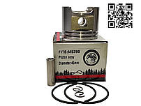 Поршень STH MS 290 поршневий комплект на бензопилу мотопилу в зборі 029 46 мм 1127-030-2003