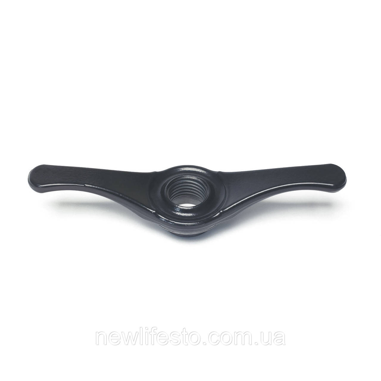 Кована сталева гайка із підшипником (без ручок) для балансувальних стендів 76-432-1 HUNTER, фото 1