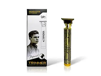 Машинка для стрижки волосся Professional Trimmer Vintage T9 100шт 6667