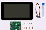 Дисплей Raspberry Pi 7" Touch Screen Display (оригінальний), фото 3