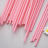 Пластикові палички для кейкпопсів (ніжно-рожеві), 50 шт., фото 2