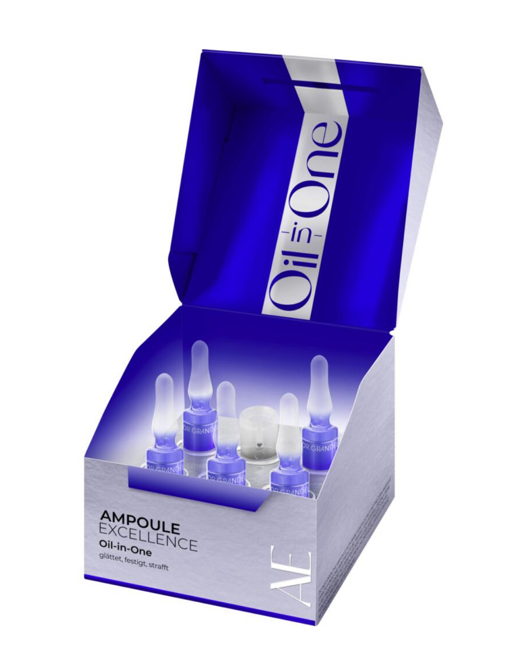 Ампули з композицією добірних олій Dr. Grandel Ampoule Excellence Oil-in-One, 5х3 мл