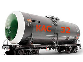 КАС-32-карбамідо-амміачна суміш, рідке азотне добриво