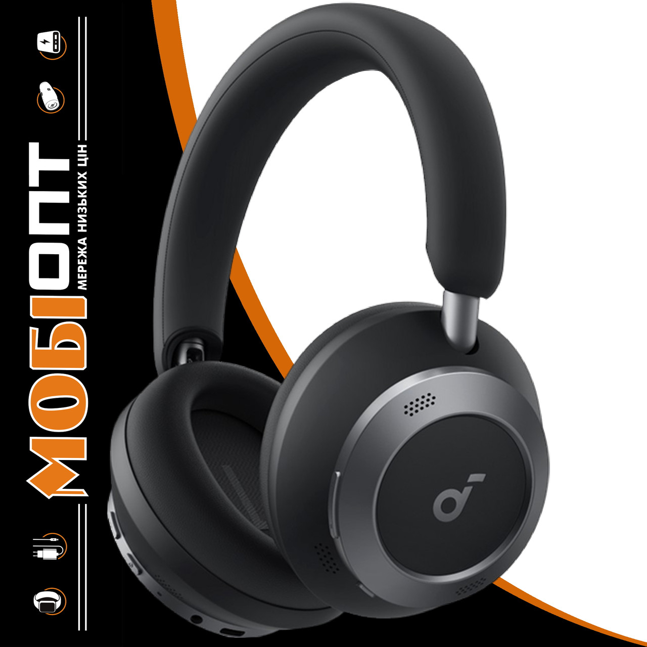 Bluetooth Stereo Anker SoundCore Space One Pro Black (A3062G11) UA, фото 1