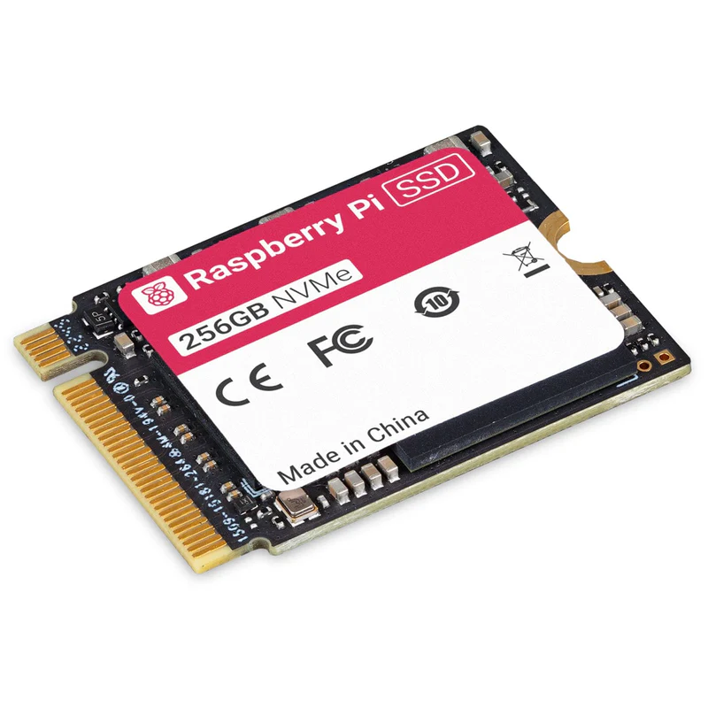Твердотільні накопичувачі Raspberry Pi SSD 256 GB
