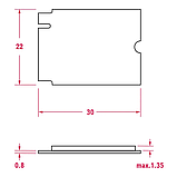 Твердотільні накопичувачі Raspberry Pi SSD 256 GB, фото 3