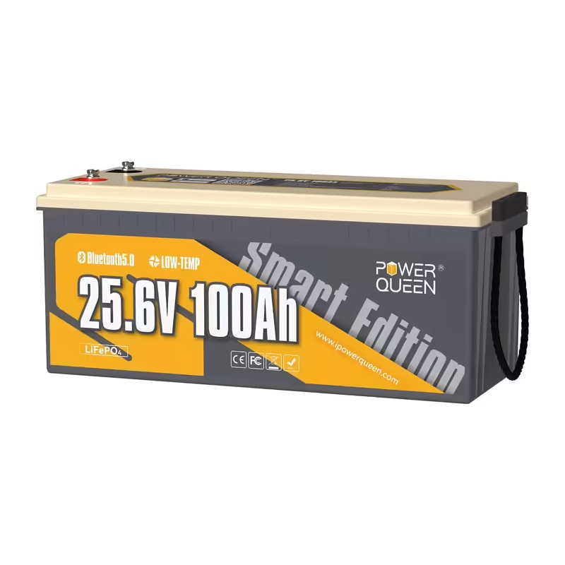 Акумулятор Power Queen 25.6V 100Ah BT Smart (Bluetooth), фото 1