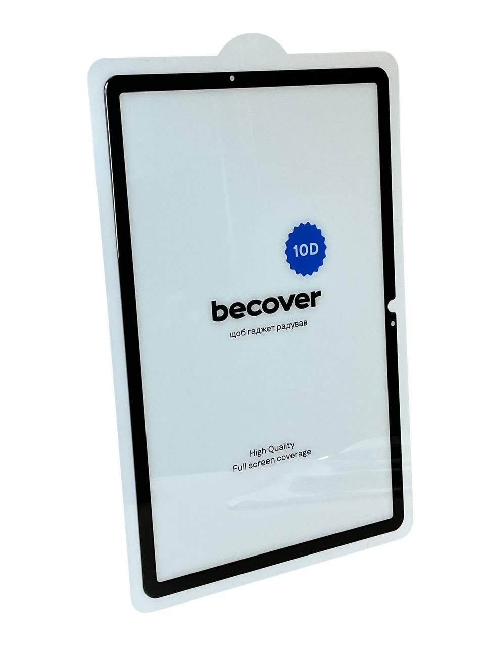 Захисне скло BeCover 10D для планшета Lenovo Tab M11 (TB330) / Xiaoxin Pad 11 (TB331) - Black