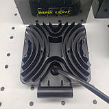 Фара LED 48Вт робочого світла квадратна додаткова 16лід, фото 6