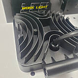 Фара LED 48Вт робочого світла квадратна додаткова 16лід, фото 5