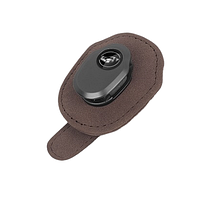 Тримач окулярів в автомобіль Comfort Style Коричневий