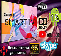 Смарт телевізор Samsung 32 UHD WIFI Телевізор 32 дюйми Самсунг 4к Smart TV LED Full HD Плазма 32 дюйми