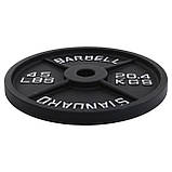 Млинці диски сталеві фарбовані 50 мм STANDARD SC-80103-45LB (1 шт х 20,4кг), фото 3