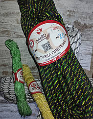 Мотузка плетена вологозахисна діаметр 7 мм довжинам 30 м