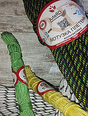 Мотузка плетена вологозахисна діаметр 6 мм довжинам 20 м