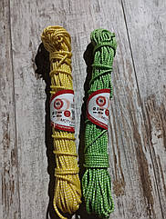 Мотузка плетена вологозахисна діаметр 3 мм довжинам 20 м