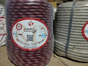 Поліпропіленова мотузка плетена вологозахисна діаметр 5 мм, довжина 100 м