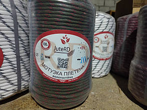 Поліпропіленова мотузка плетена вологозахисна діаметр 6 мм, довжина 100 м