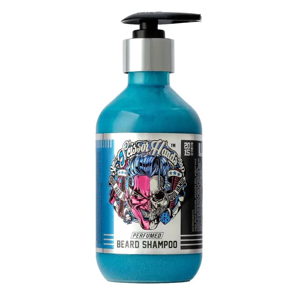 Scissor Hands Perfumed Beard Shampoo Шампунь для бороди