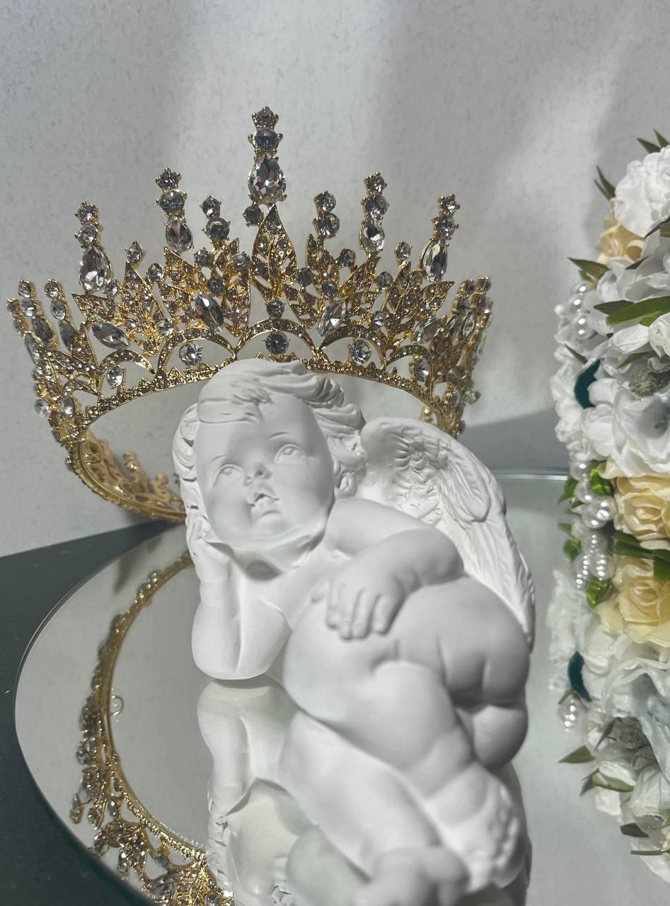 Велика золота корона, 7.5 см заввишки