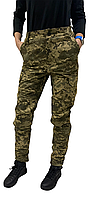 Жіночі тактичні військові штани укрпіксель