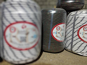 Поліпропіленова мотузка плетена вологозахисна діаметр 12 мм, довжина 100 м