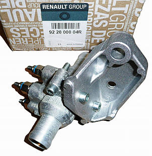 Renault (Original) 922000004R — Фланець системи охолодження зі свічками на Рено Mастер 3 з 2010 р., фото 3